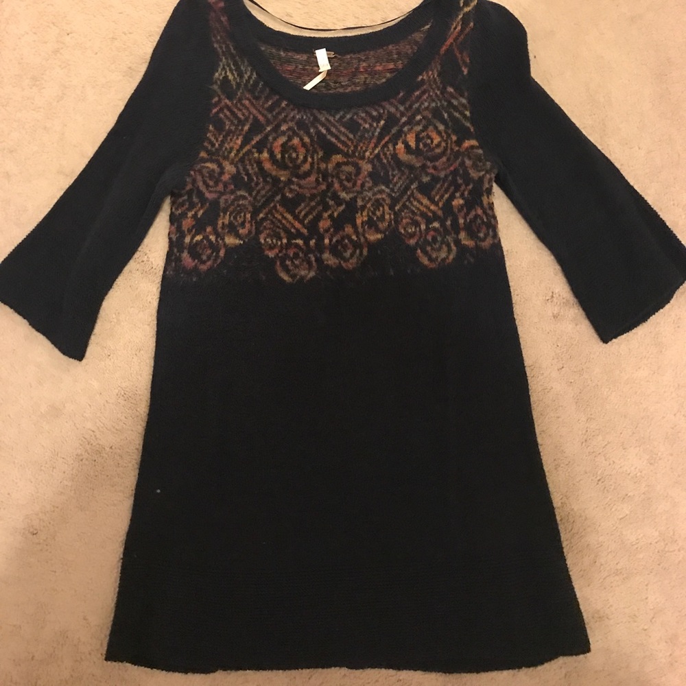 Free people sweater dress